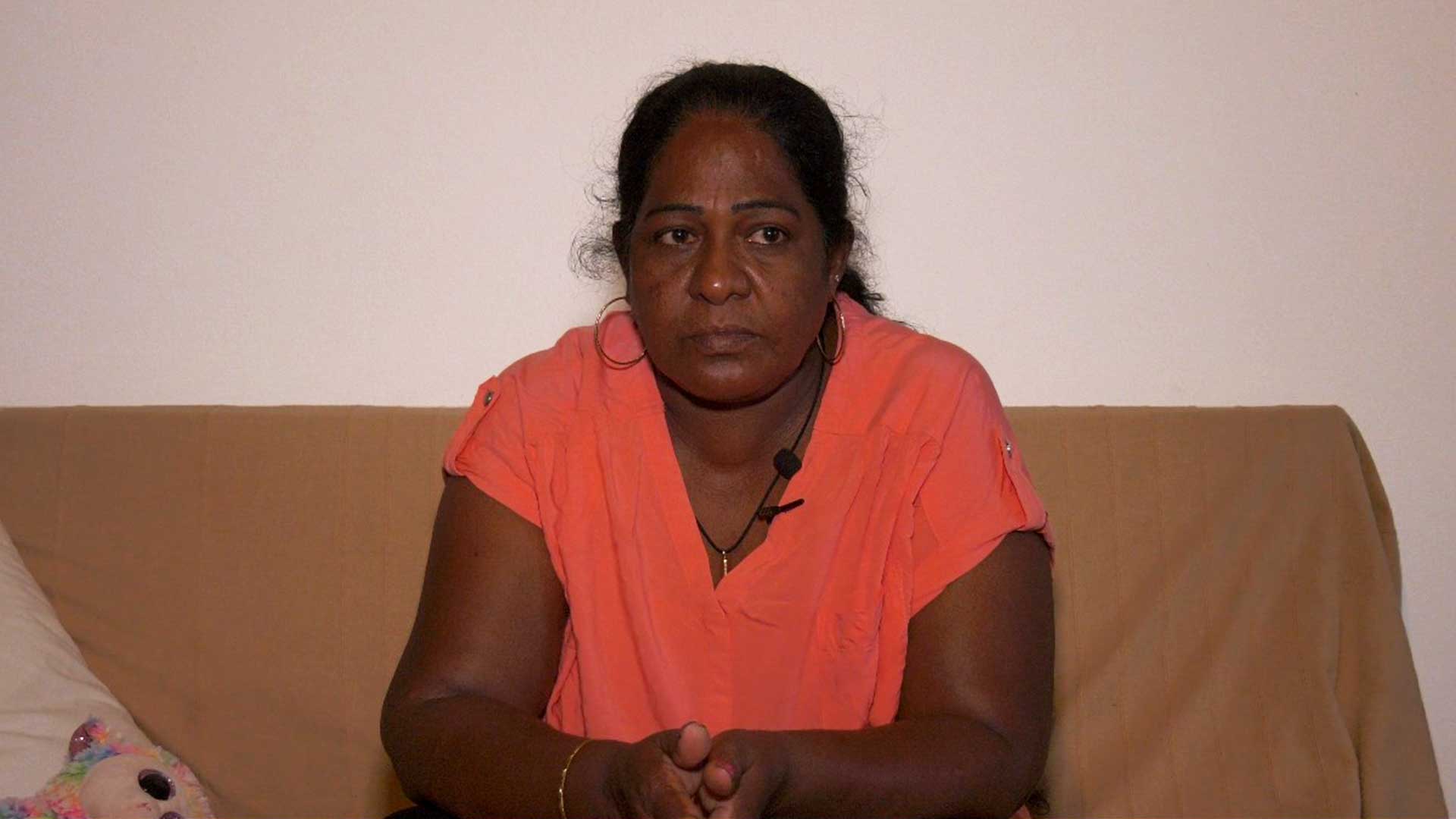 Vidéo : Une militante féministe sri lankaise en attente du droit d’asile