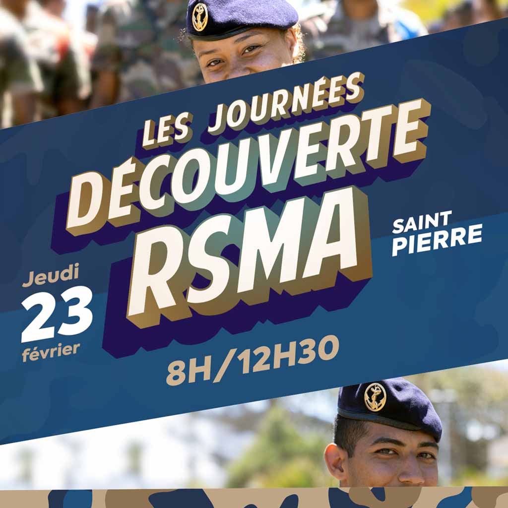 Saint-Pierre : À la découverte du RSMA