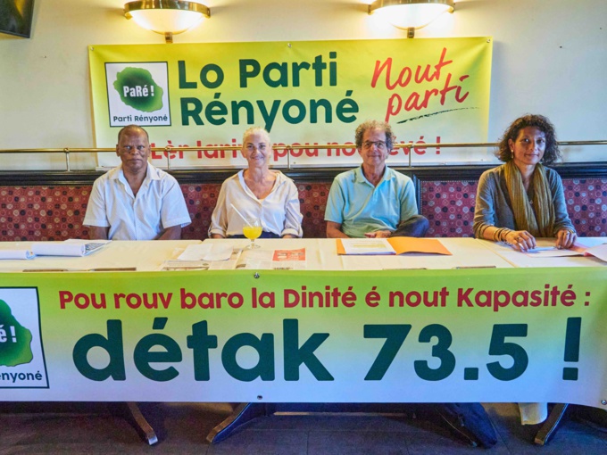 Parti Rényoné : "Une impérieuse nécessité : un Plan pour l’Enseignement de la Langue et de la Culture Réunionnaises"