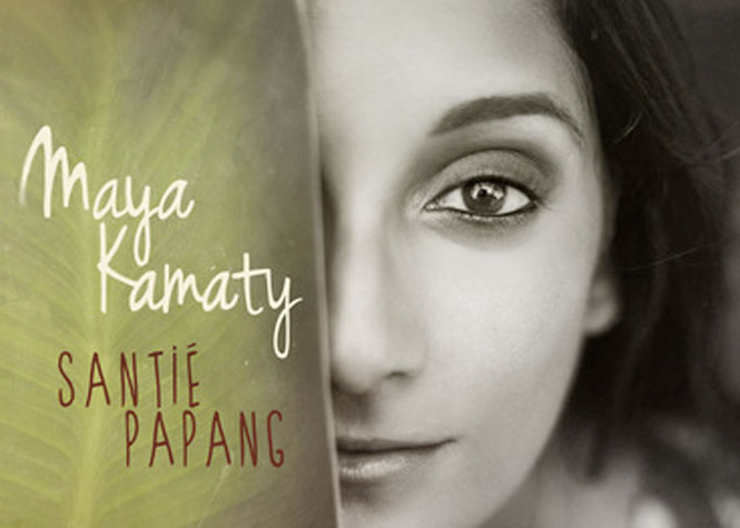 "Santié Papang", le premier album de la Réunionnaise, Maya Kamaty