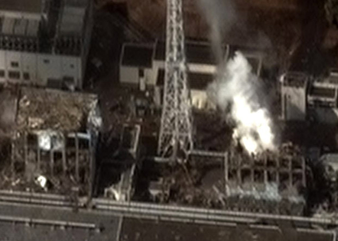 Fukushima : Une puissante rafale creuse un trou sur le toit provisoire du réacteur n°1 