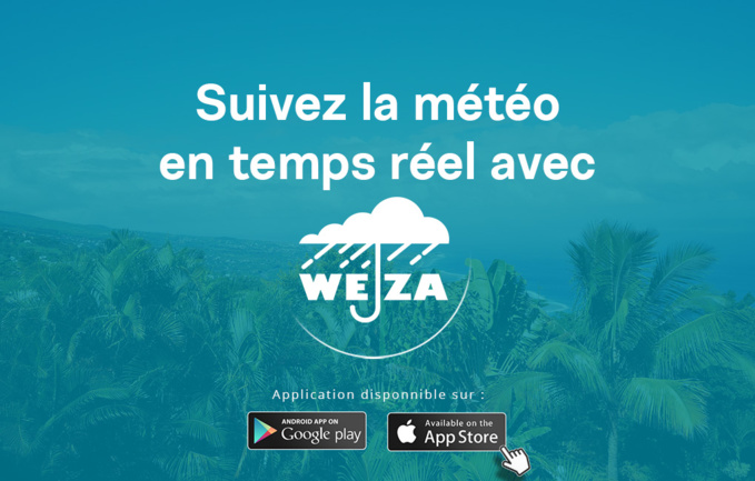 Météo : Des averses orageuses concernent La Réunion
