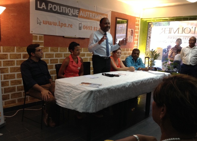 Le LPA lance sa section à Saint-Denis