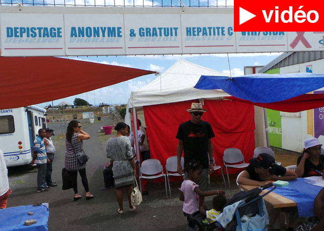 Dépistage du VIH: Testing Day à Saint-Denis ce mercredi