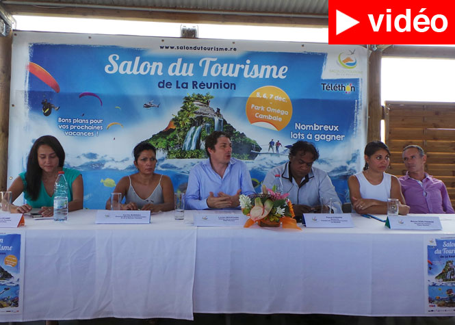 Le 1er Salon du tourisme à La Réunion... pour les Réunionnais