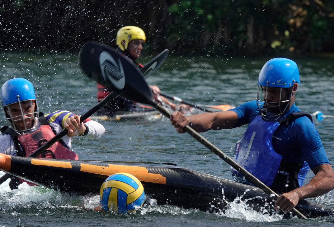 Kayak Polo : Le Canoë-Kayak Club bénédictin vainqueur du tournoi régional 2023