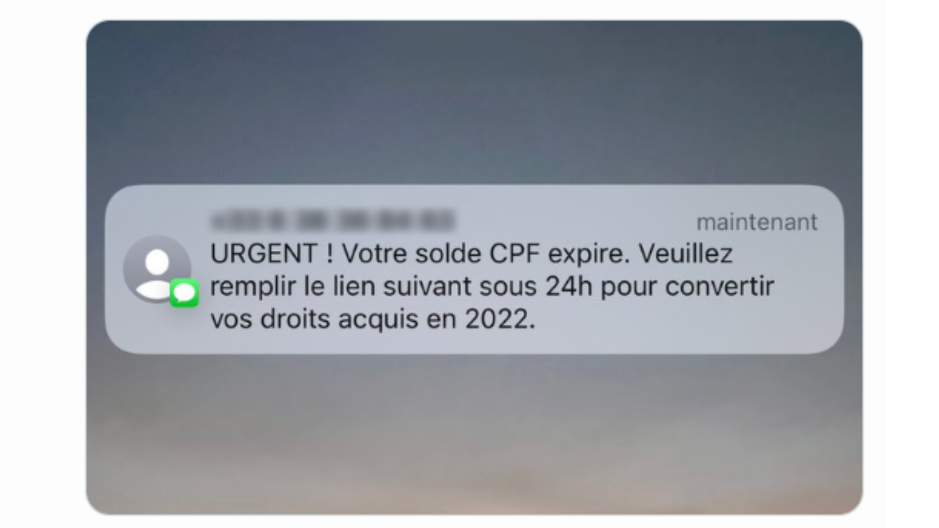 ​Macron peste contre les arnaques au CPF