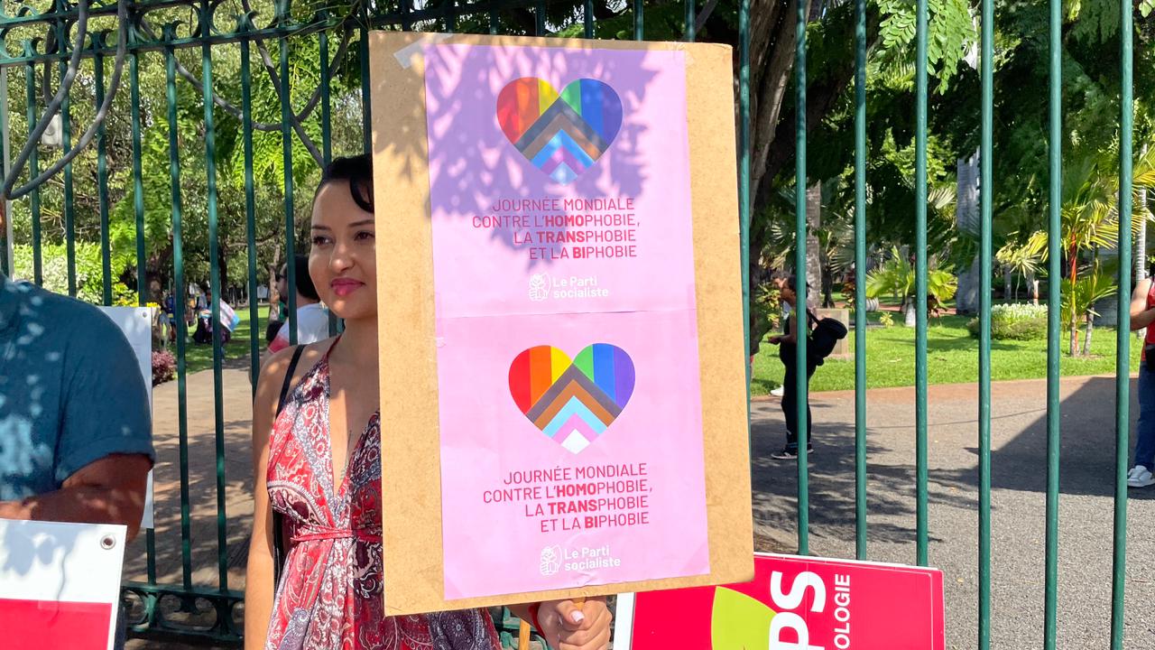 Coup d’envoi de la Marche des visibilités LGBTQIA+