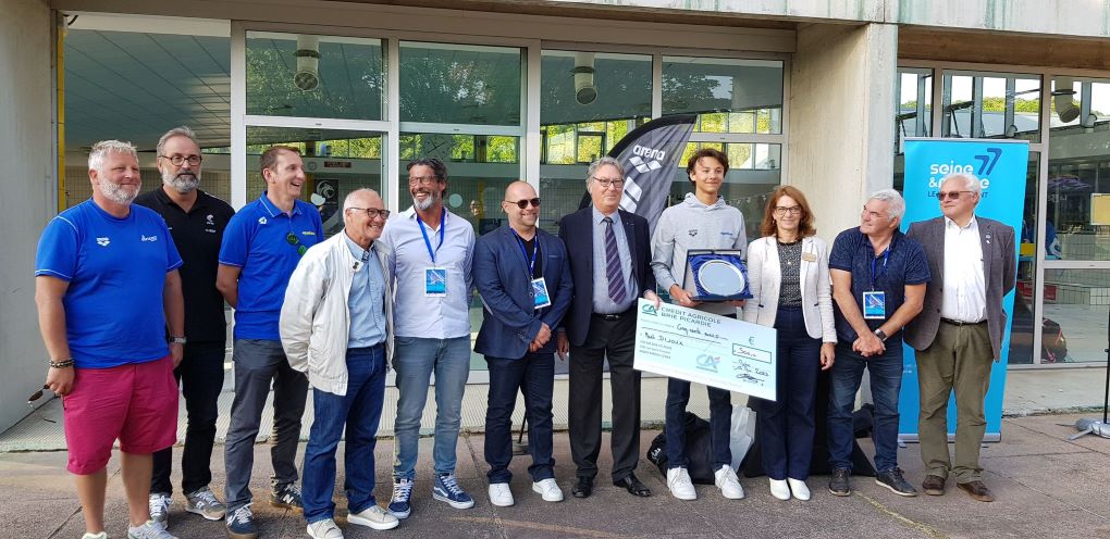 Seine et Marne : Le jeune Réunionnais Maël Dijoux reçoit le trophée de l’espoir