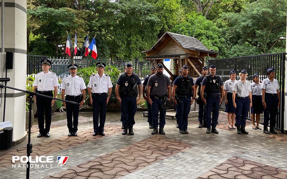 Photo : Facebook -Police nationale de La Réunion