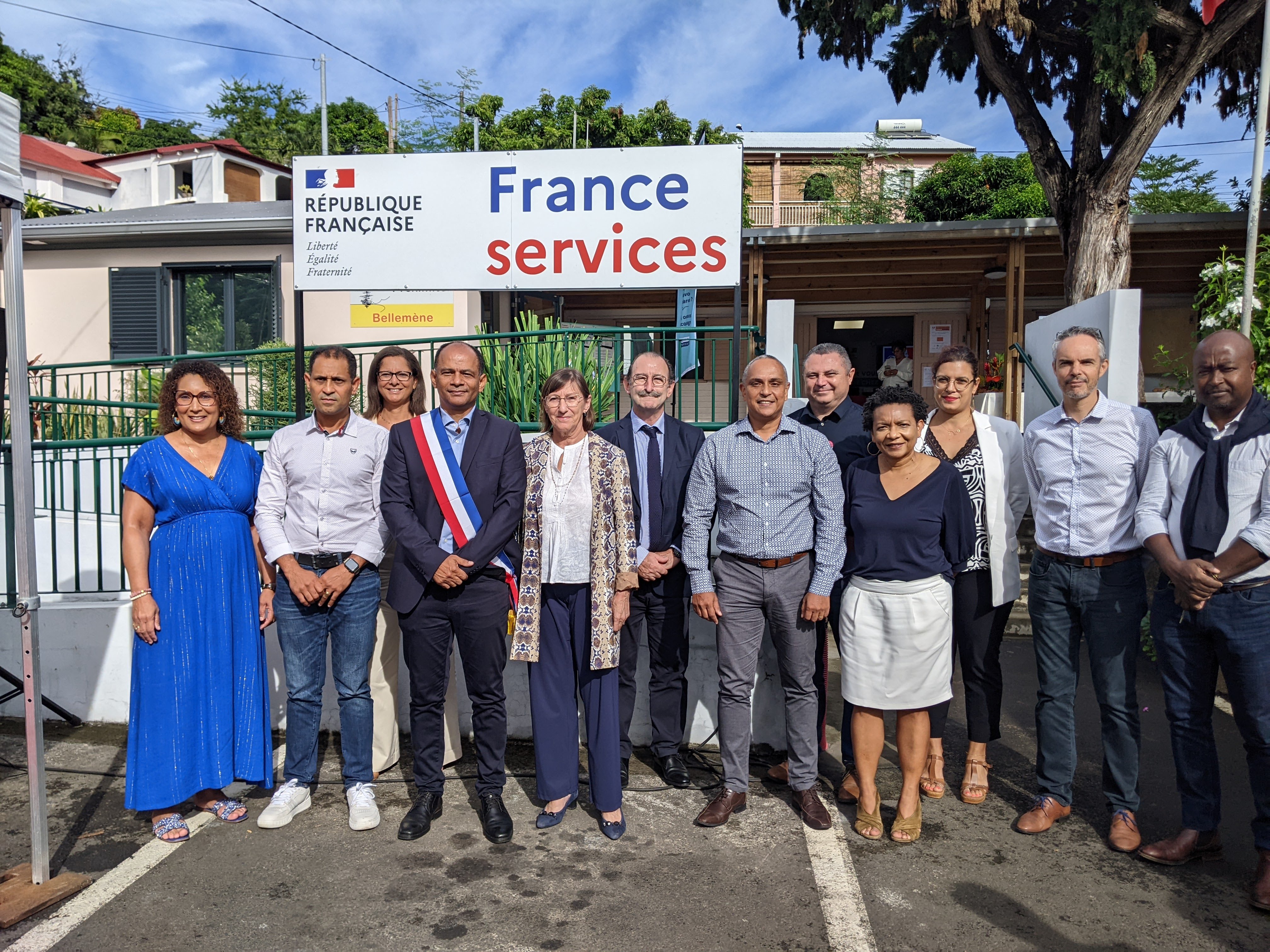 Deux nouvelles maisons France-Services pour les Hauts de Saint-Paul