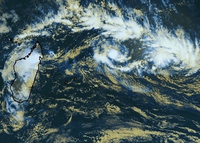 Image satellite Météo France
