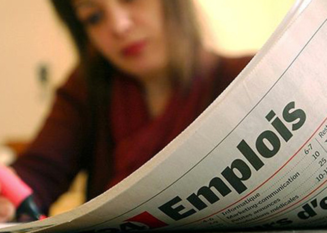 Le chômage en légère baisse sur la fin de l'année 2014