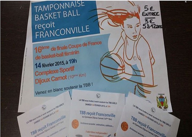 Basket/Coupe de France: Les Tamponnaises veulent réussir l'exploit