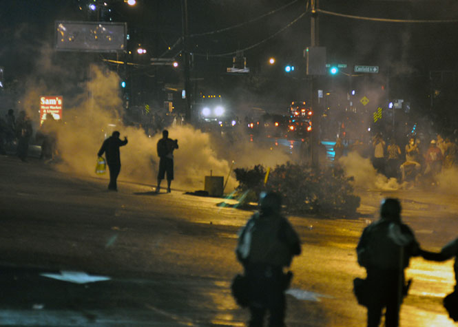 Le chef de la police de Ferguson démissionne après des accusations de racisme