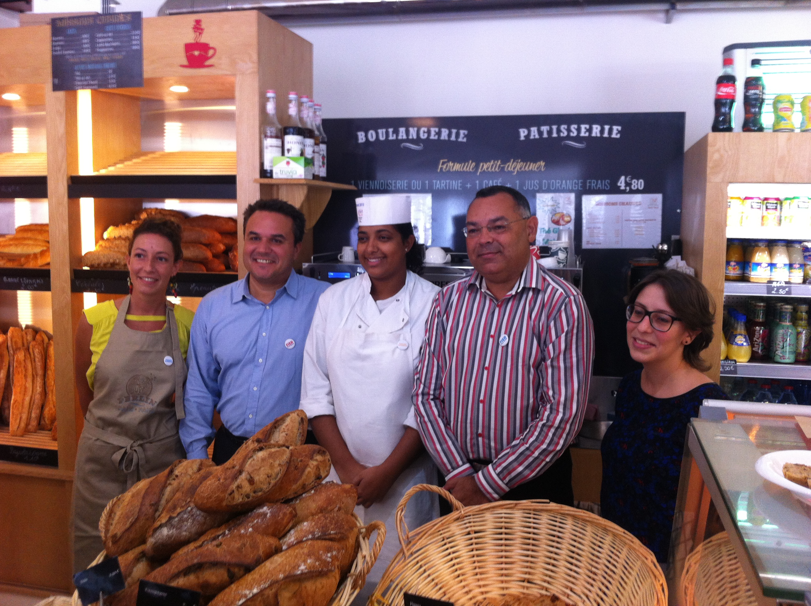 Semaine nationale de l'artisanat: Didier Robert apprend le métier de boulanger