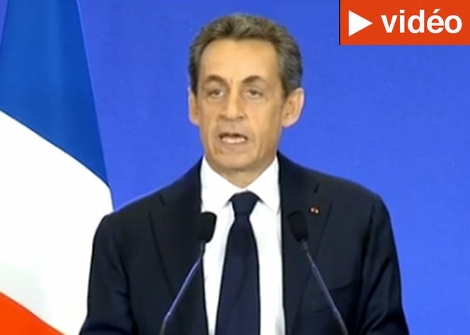 Nicolas Sarkozy : "Les Français ont massivement rejeté la politique de François Hollande"