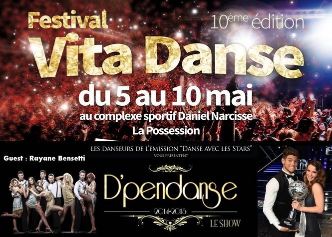 La troupe de "Danse avec les Stars" à l'affiche du festival Vita Danse