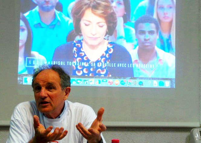 Loi Touraine: Le Dr J-Paul Hamon à la Réunion pour expliquer les raisons de la colère