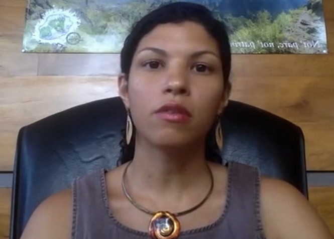 Vanessa Miranville est revenue, sur la page youtube de la ville, sur l'affaire Souprayenmestry