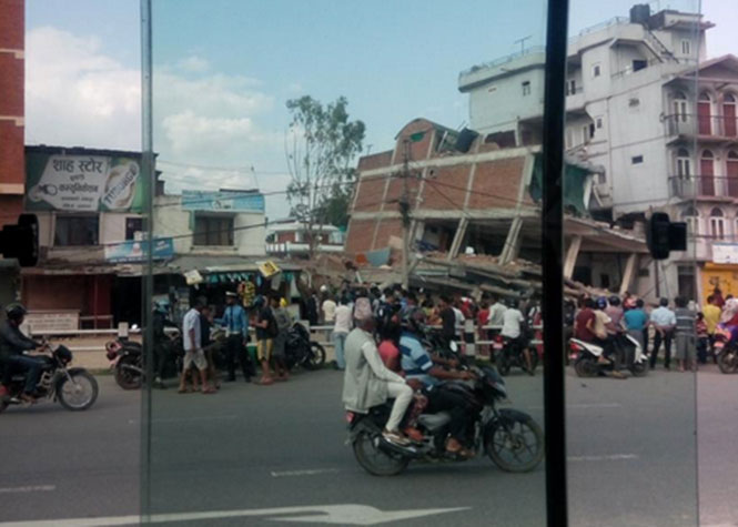 Népal : 36 personnes tuées dans le nouveau séisme