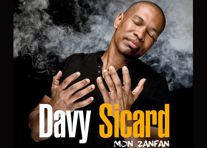 Mon Zanfan, le nouvel album de Davy Sicard