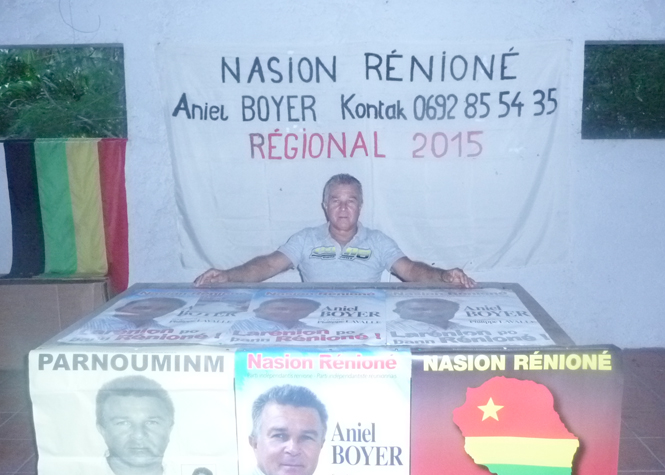 Régionales 2015 : Aniel Boyer annonce sa candidature