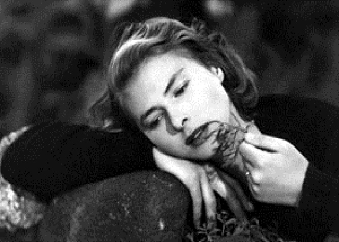 Ingrid Bergman, dans Stromboli