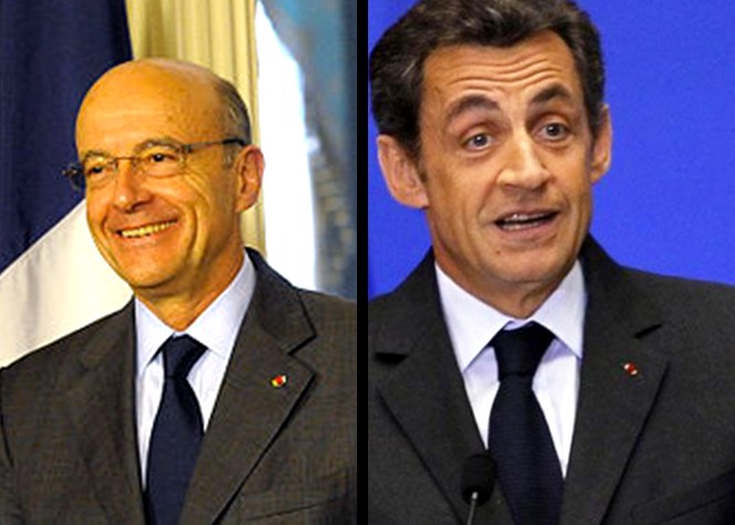 Alain Juppé battrait Nicolas Sarkozy à la primaire UMP selon un sondage