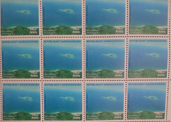 Madagascar : La Poste malgache met en vente un nouveau timbre pour faire la promotion touristique de la Grande Ile