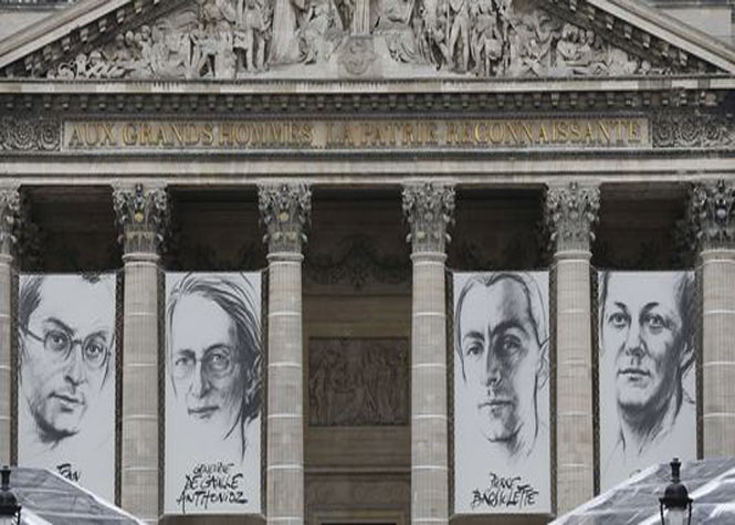 Quatre héros de la Résistance entrent ce mercredi au Panthéon