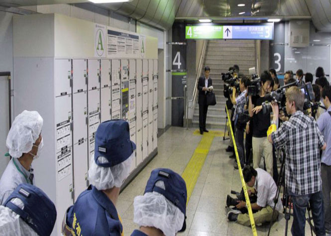 Japon : Le cadavre d'une femme de plus de 70 ans retrouvé dans une valise abandonnée dans une gare de Tokyo