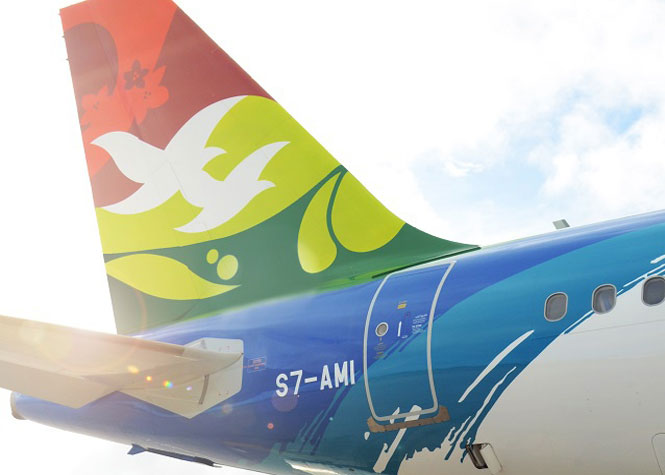 Seychelles : Air Seychelles immatricule son tout premier Airbus A320