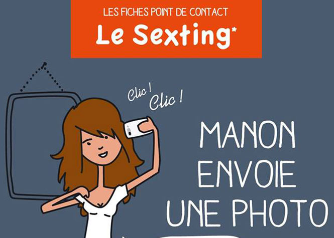 La gendarmerie de La Réunion met en garde contre le "sexting"