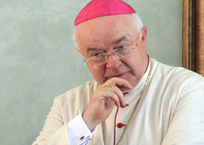 Le premier procès pour pédophilie d'un ancien archevêque s'ouvre en juillet prochain au Vatican