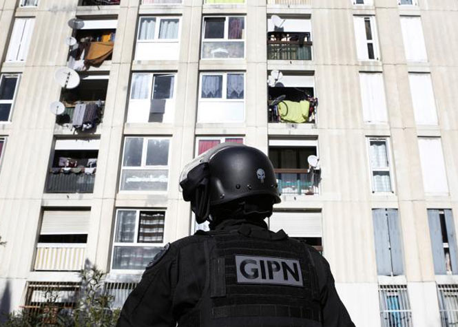 Marseille : Vaste opération anti-drogue dans la cité de la Castellane