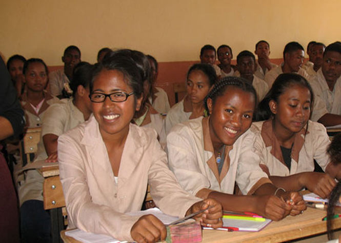 Madagascar : 263.000 lycéens étudient en secondaire, plus de 4 millions d'écoliers sont recensés