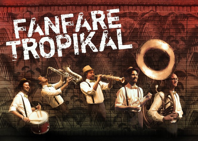 Fête de la musique: "La Fanfare Tropikal", ambassadeurs de notre île à Paris
