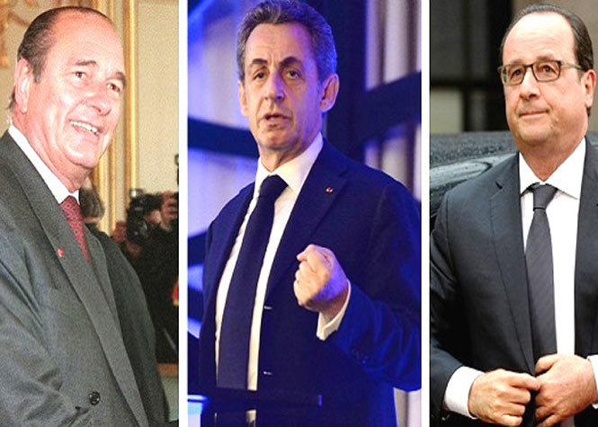 Les Etats-Unis auraient espionné les trois derniers présidents français