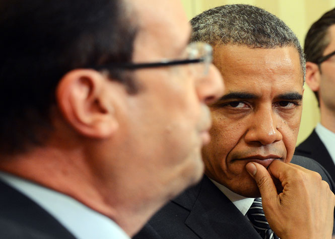 Espionnage : Barack Obama rassure François Hollande sur les écoutes