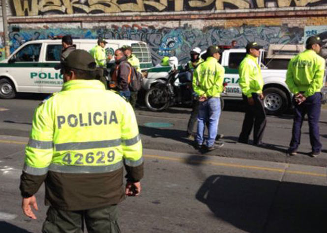 Colombie : Double explosion à Bogota, au moins dix blessés