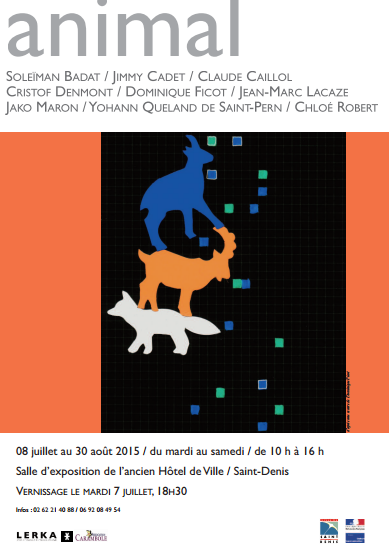 L'expo "Animal" du 8 juillet au 30 août à l'ancien hôtel de ville de Saint-Denis