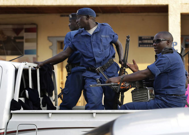Burundi : La présidentielle émaillée par des tirs juste avant l'ouverture des bureaux de vote