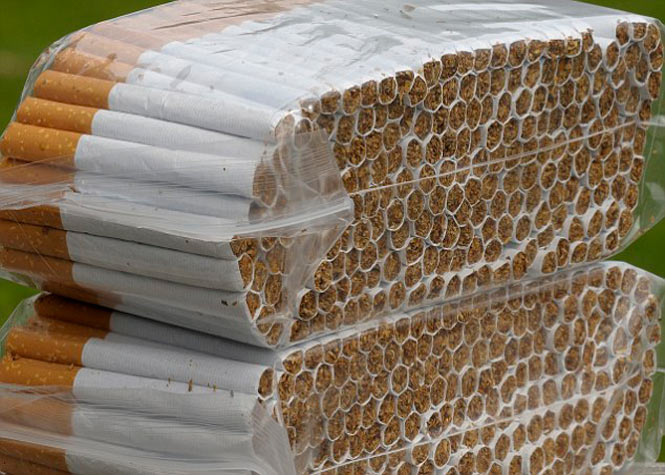 Plus de 33,6 millions d'euros en produits du tabac réexportés à partir de l'île Maurice