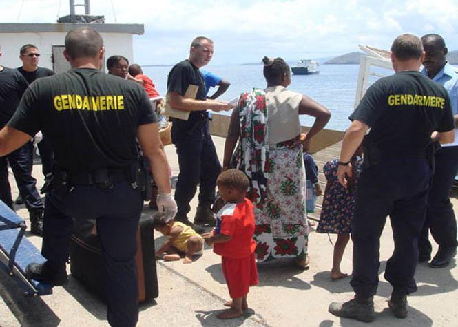 Mayotte : Déjà plus de 10.000 reconduites à la frontière