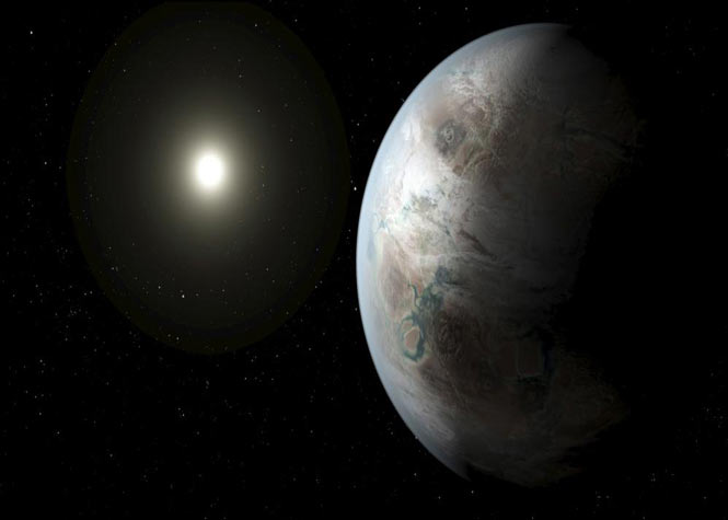 Une exoplanète qui ressemble à la Terre découverte par la NASA