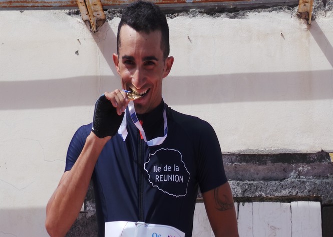 Cyclisme JIOI: Une nouvelle médaille d'or pour La Réunion