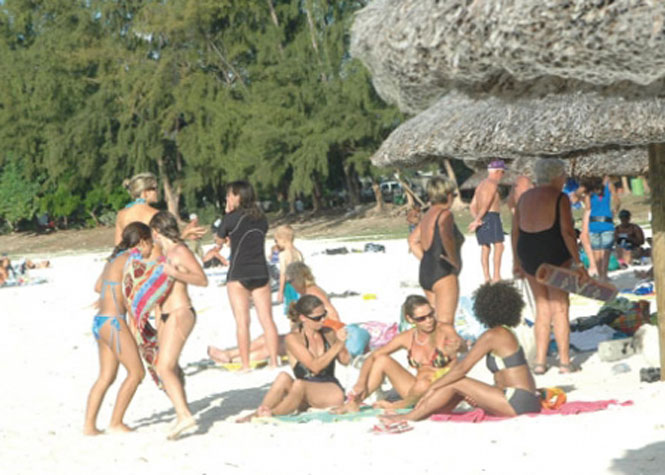 Maurice : Forte hausse du nombre de touristes depuis début 2015