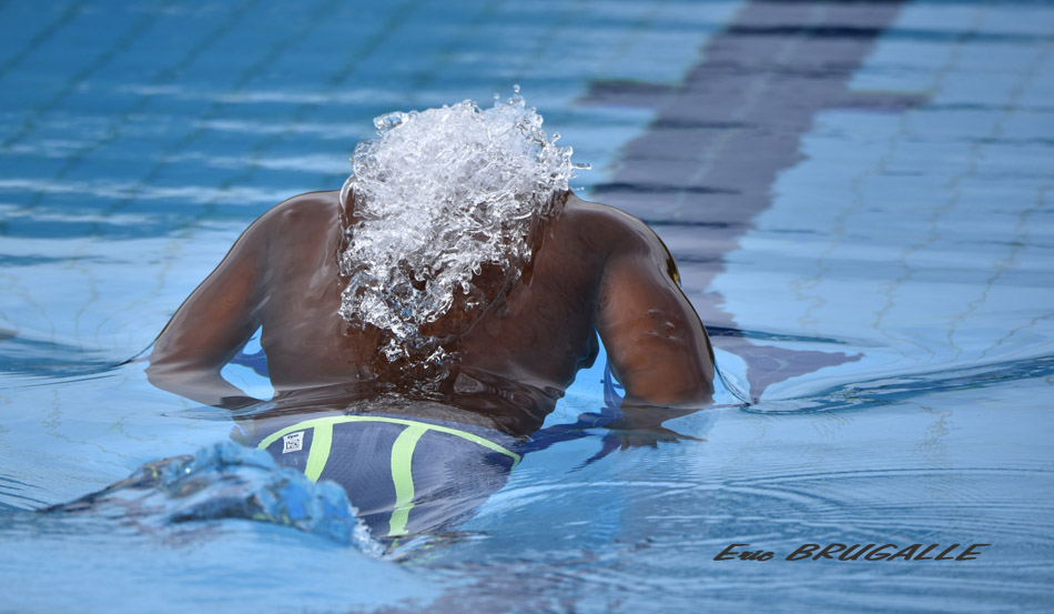 Retour images : Les nageurs réunionnais sur une autre planète