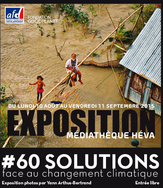 Exposition à La Possession: "60 solutions face au changement climatique"